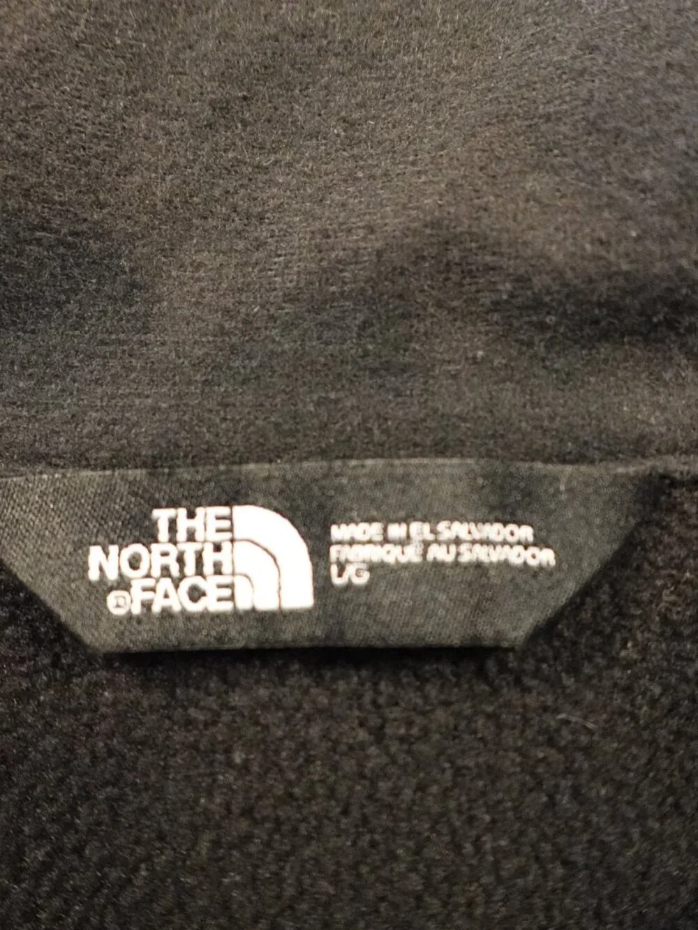The North Face Skyline‎ Full Zip Fleece Jacket Men’s Large Black Outdoor